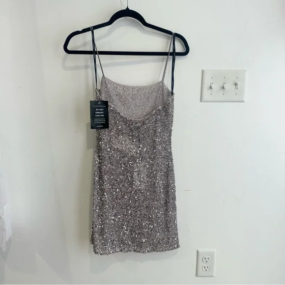 NEW Retrofete Sheila Sequin Mini Dress NWT Revolve - Picture 4 of 6